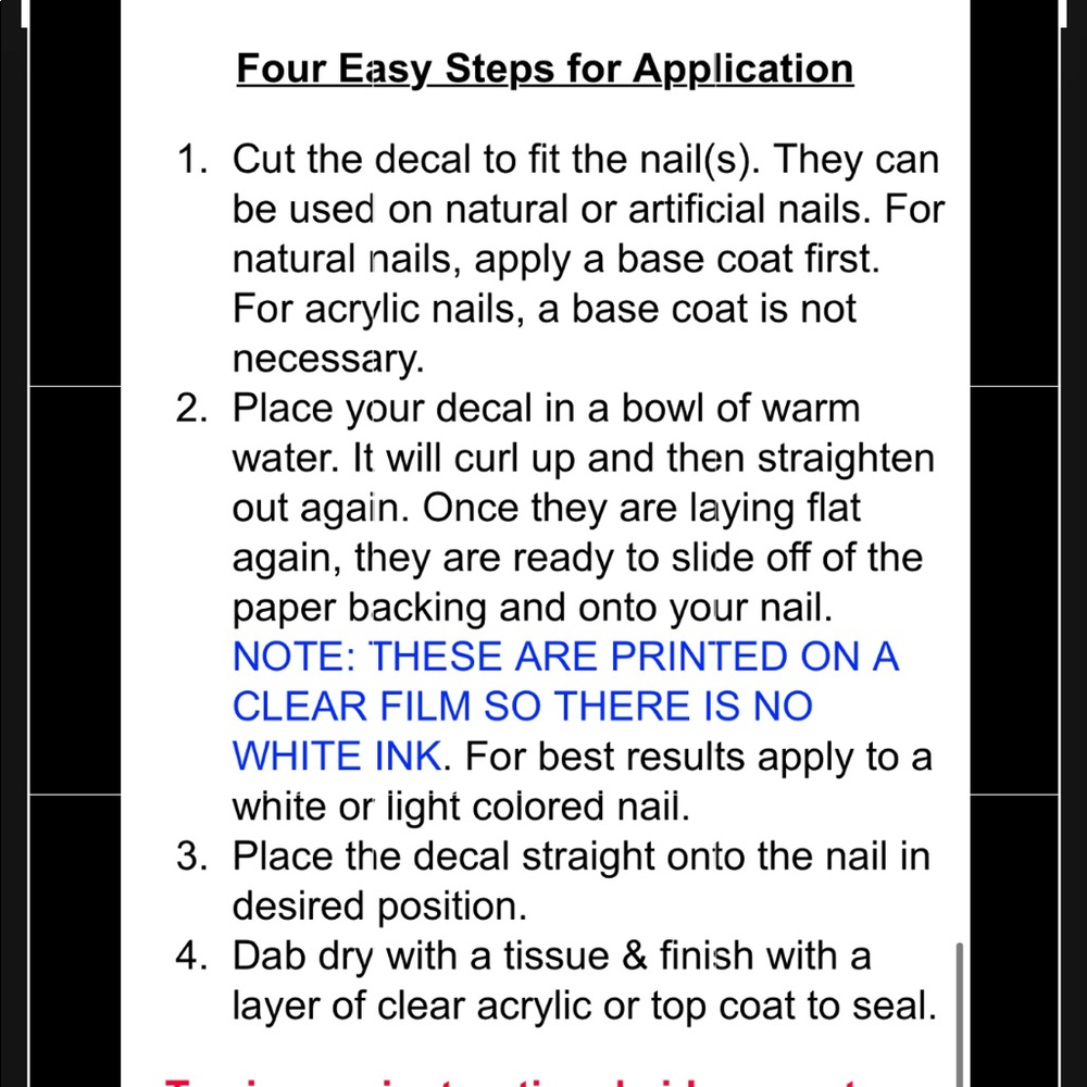 🍀 💌BO/GO$6 🍀 St. Patrick’s Day Clovers Transfer Nail Decals Leprechaun - Picture 4 of 4